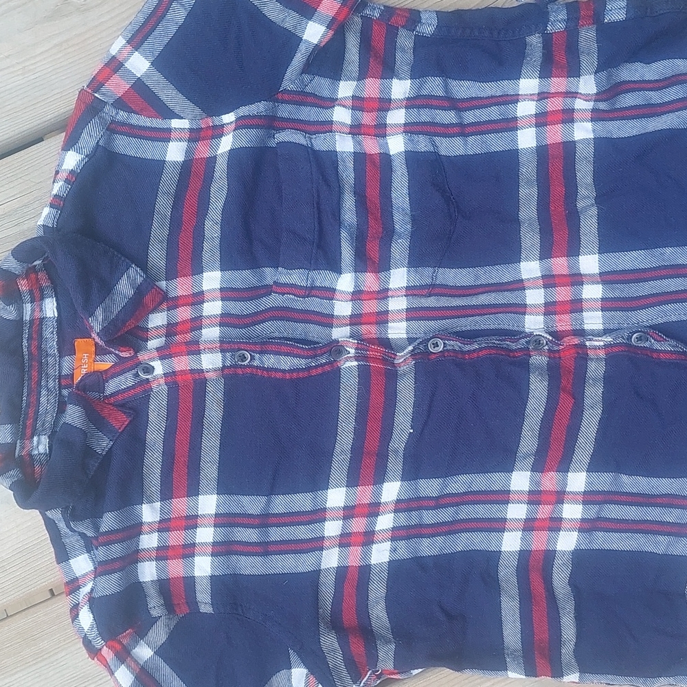 Plaid button‎ down - Picture 2 of 5